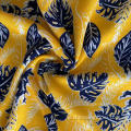 Rayon Challis Floral Print Fabric